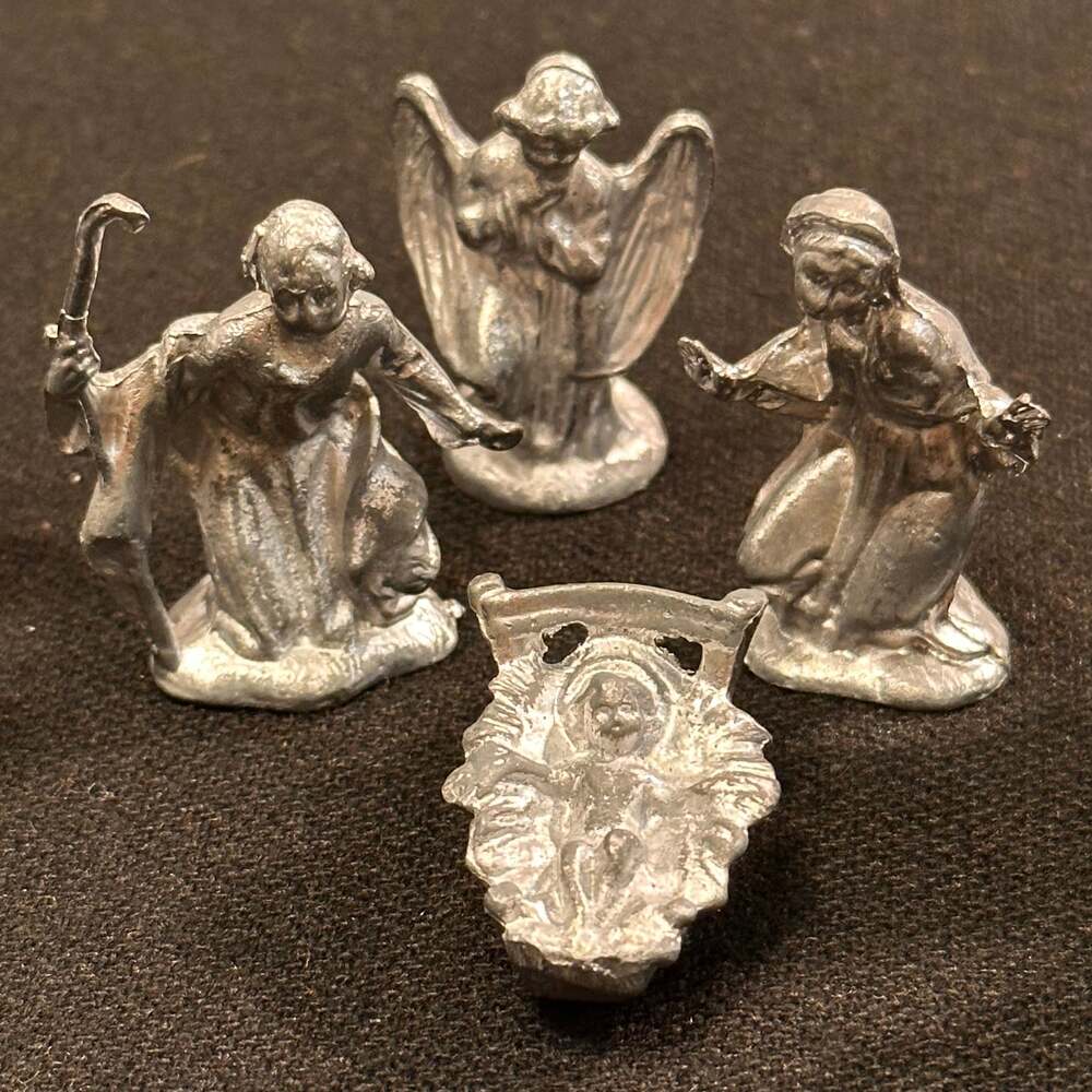 Tennessee Pewter Nativity Set C482